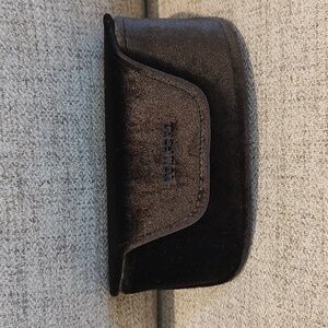 Tom Ford Elegant Black/Chocolate Glasses Case•Gently Used•Case Only